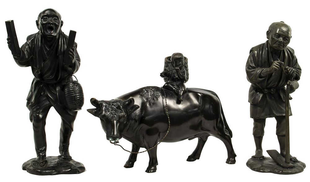 Lot 229: Asian Style Bronze Assortment