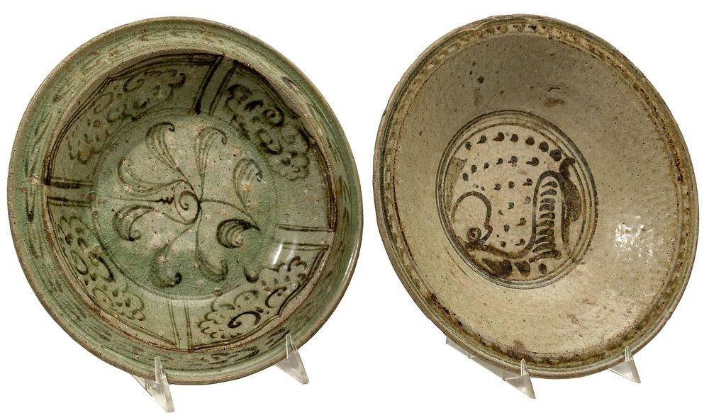 Lot 238: Thai Sukhothai Style Bowls