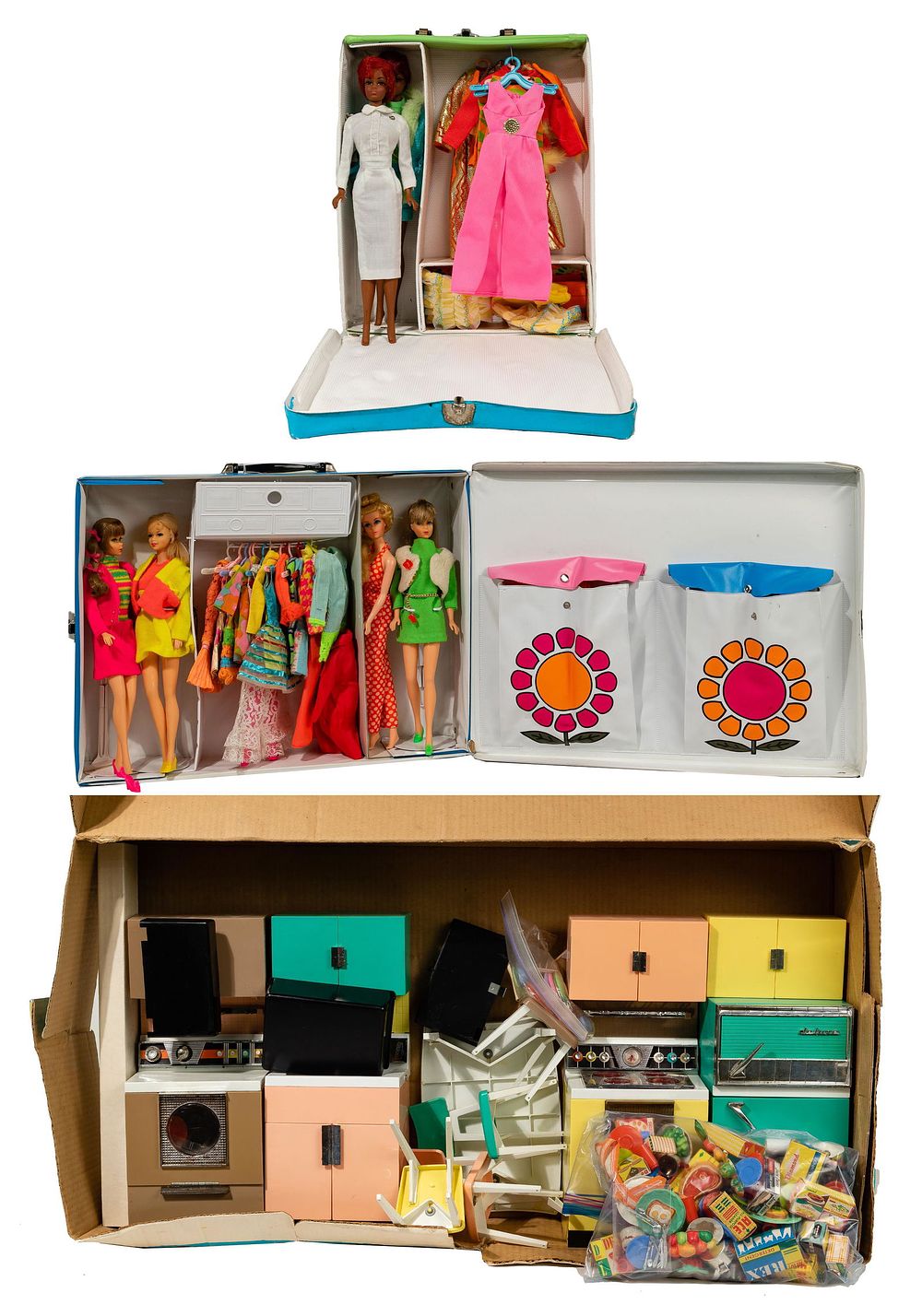 Lot 248: Mattel Barbie and Julia Doll and Accessory Assortment