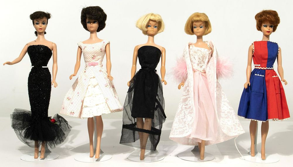 Lot 250: Mattel Barbie and Midge Doll Assortment