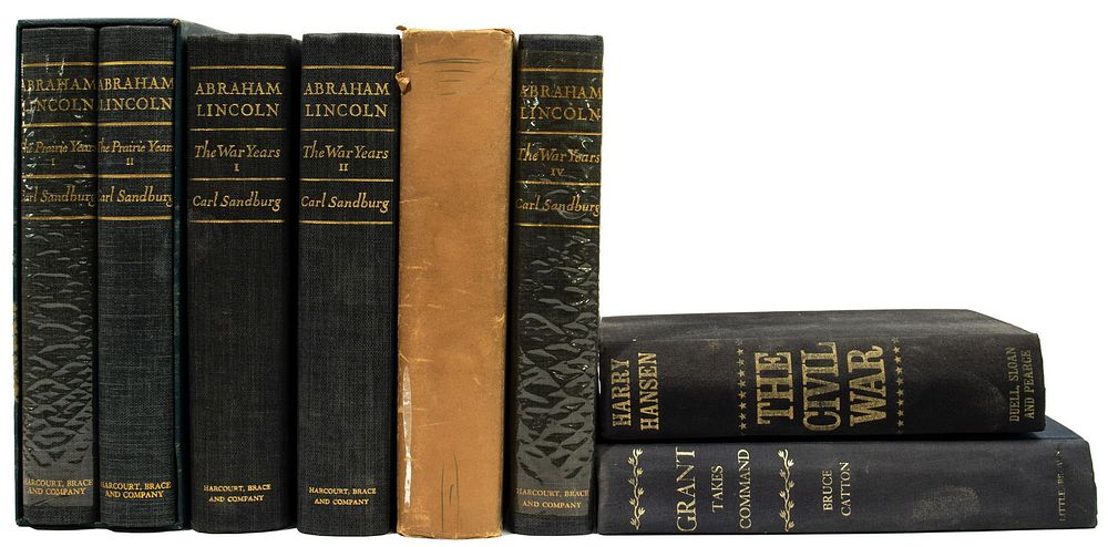 Lot 252: American History Book Assortment