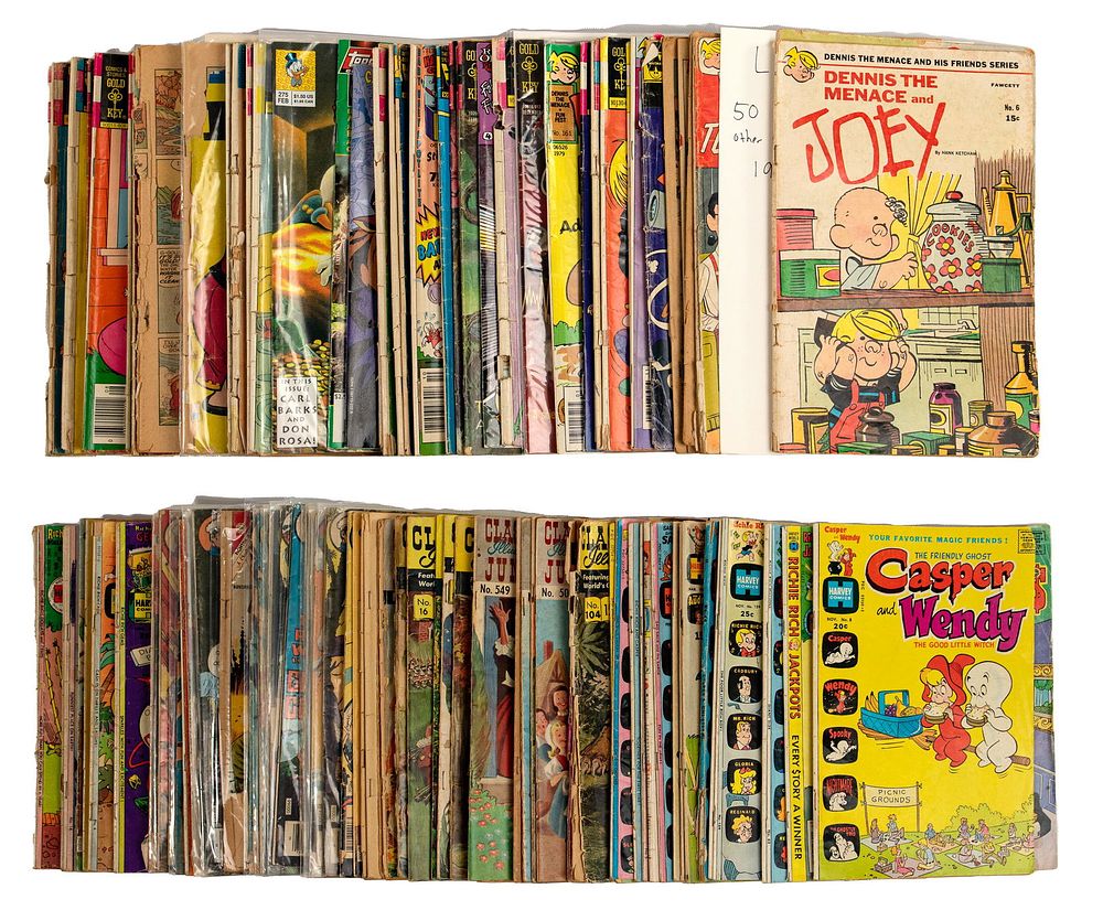Lot 258: Comic Book Assortment