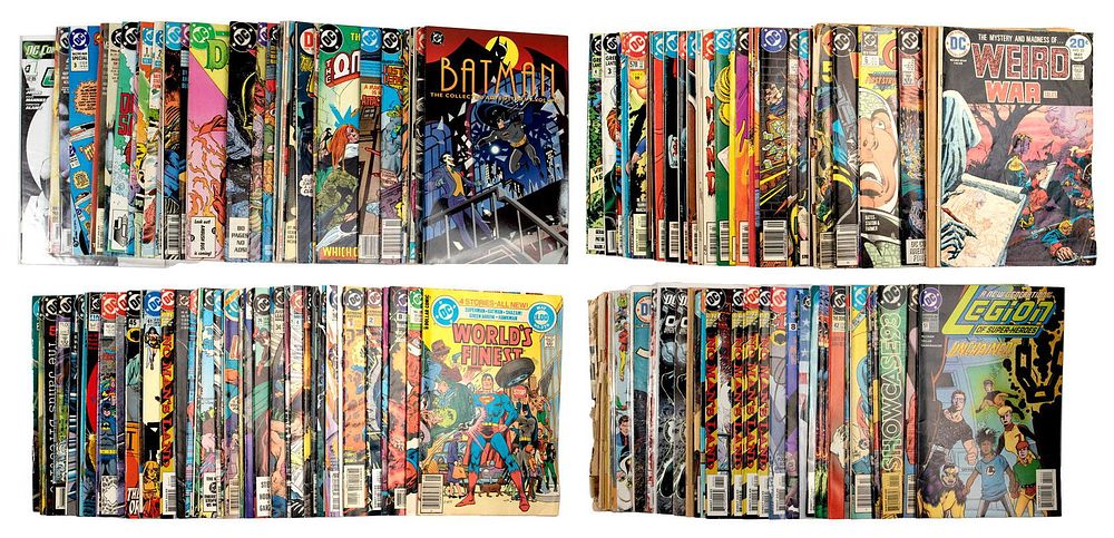 Lot 259: DC Comic Book Assortment