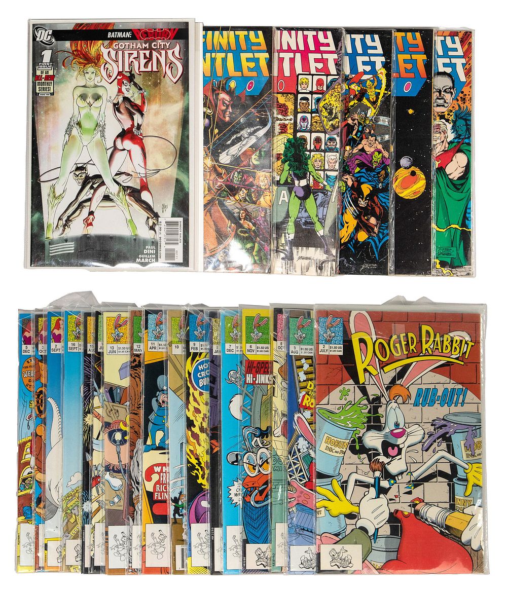 Lot 260: Disney, DC and Marvel Comic Book Assortment
