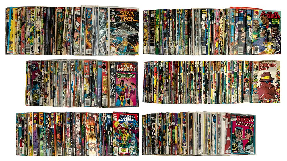 Lot 261: Marvel Comics Book  Assortment