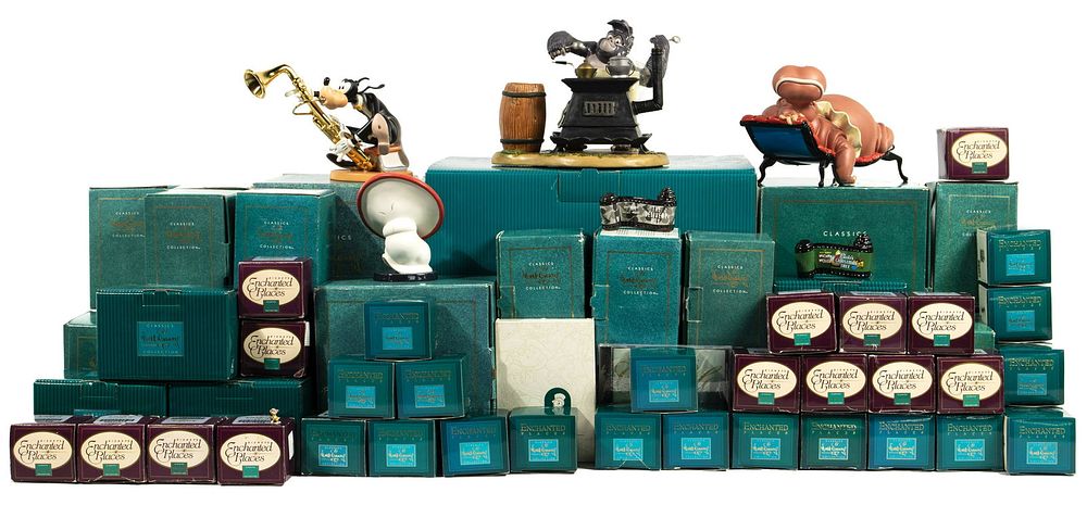 Lot 265: Disney Classics Figurine Assortment