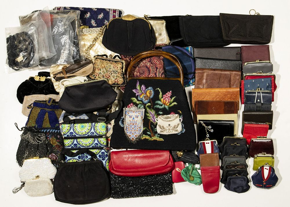 Lot 279: Purse and Wallet Assortment