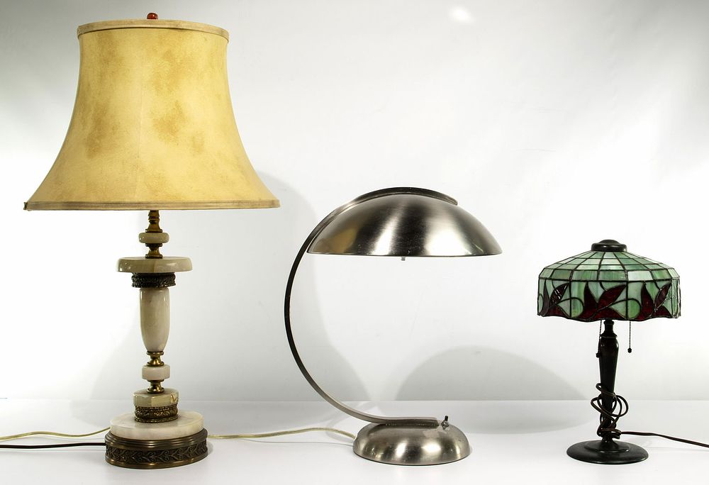 Lot 296: Table Lamp Assortment