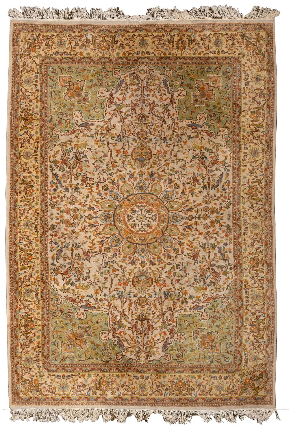 Lot 306: Asian Handwoven Wool Rug