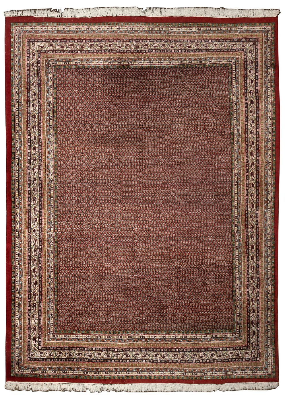 Lot 307: Indo-Persian Serabend Wool Rug