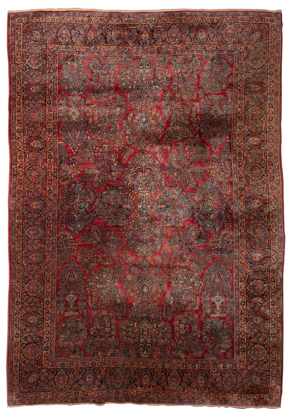 Lot 311: Persian Room Size Wool Rug
