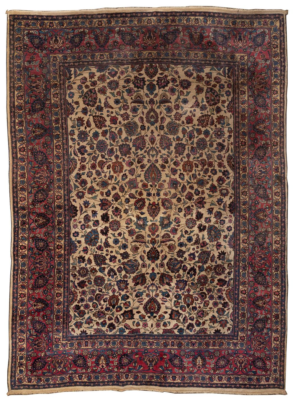 Lot 312: Persian Room Size Wool Rug