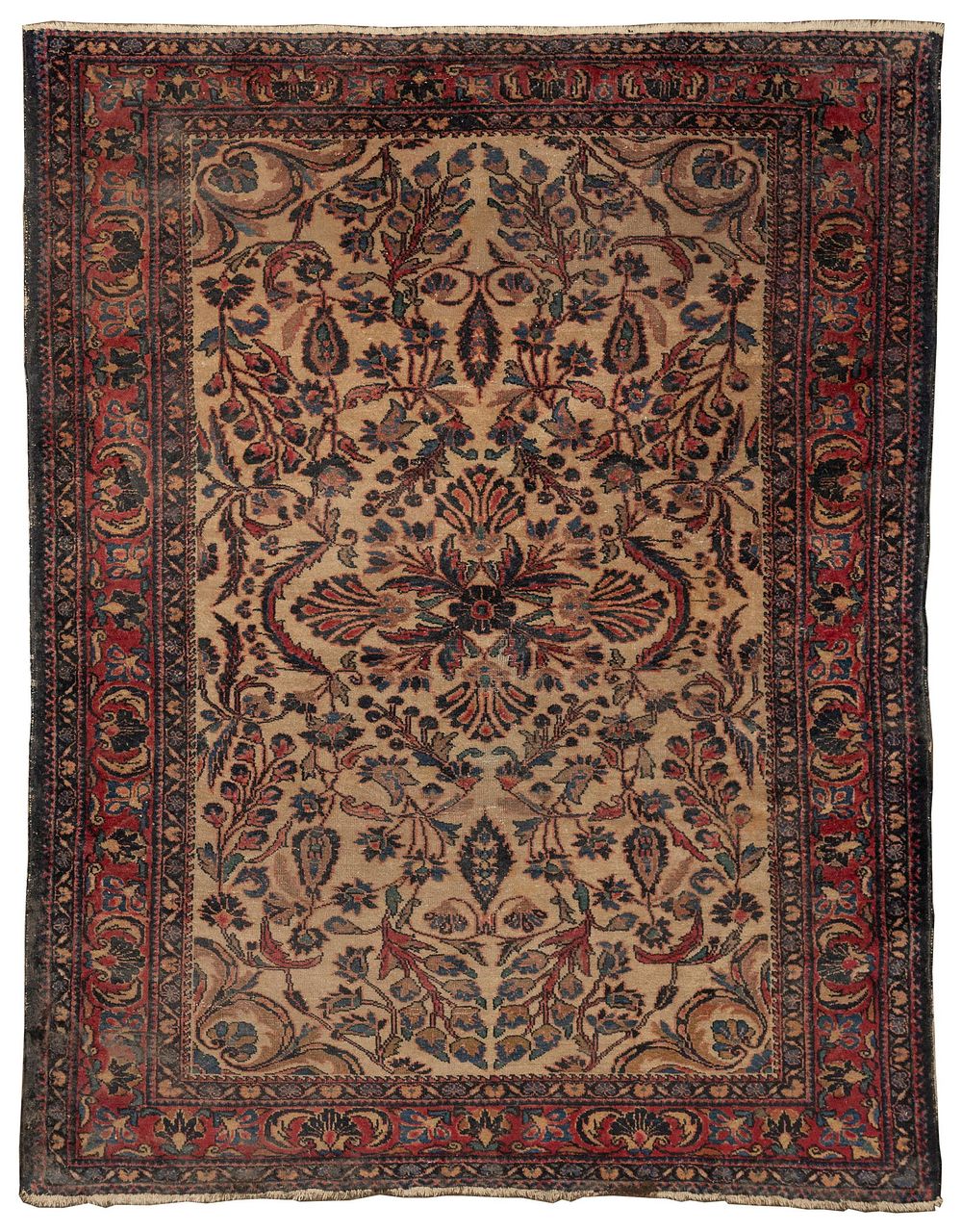 Lot 314: Persian Room Size Wool Rug