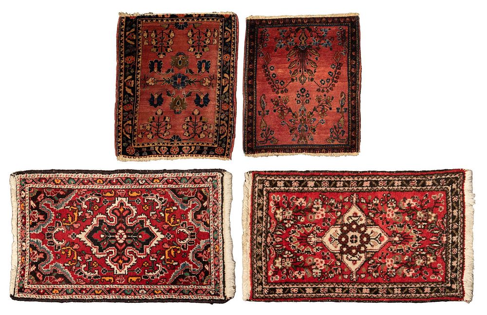 Lot 315: Persian Wool Rug Assortment