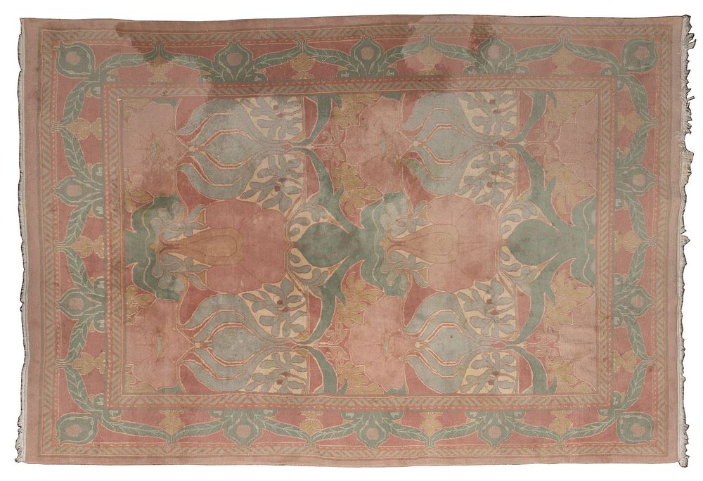 Lot 318: Room Size Wool Rug