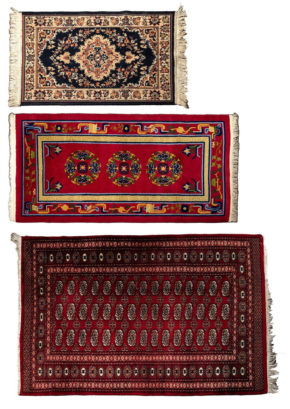 Lot 320: Wool Rug Assortment