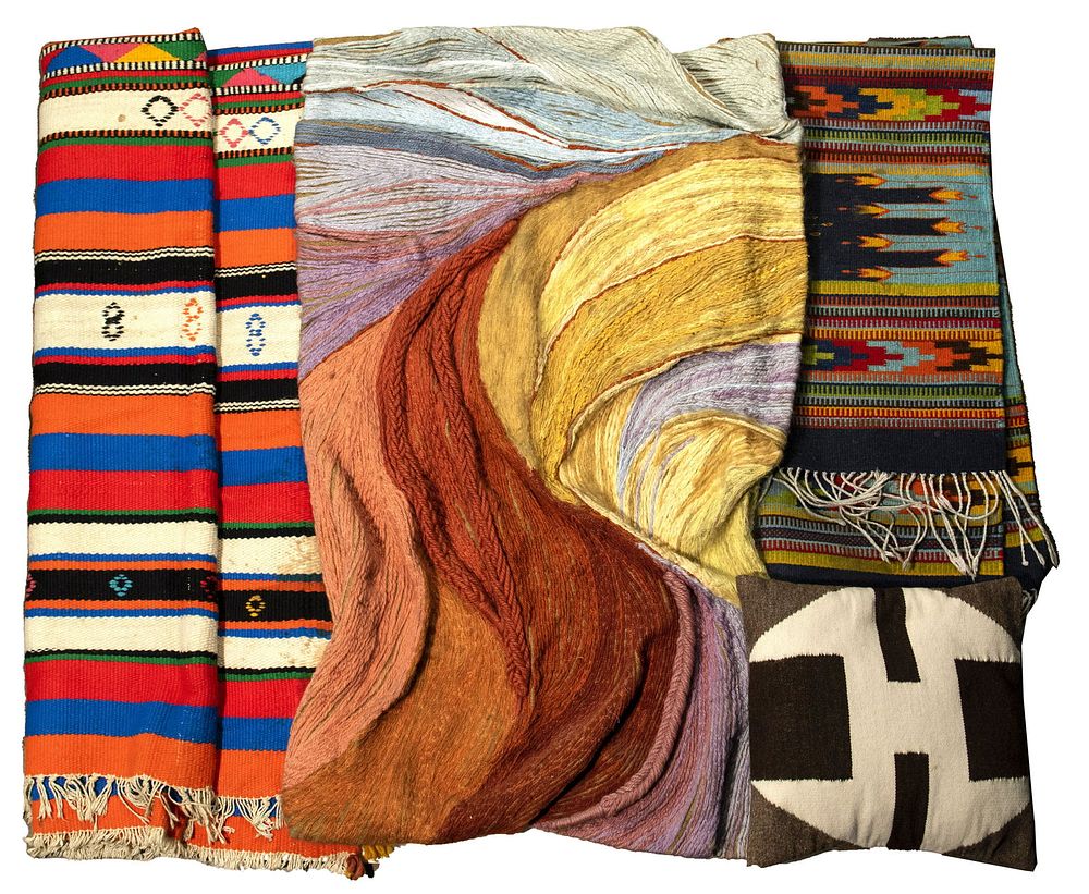 Lot 321: Wool Textile Assortment