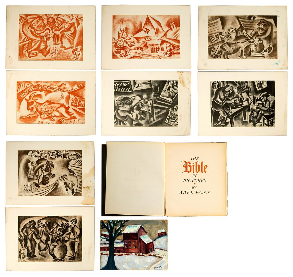 Lot 322: Offset Lithographic Print Assortment