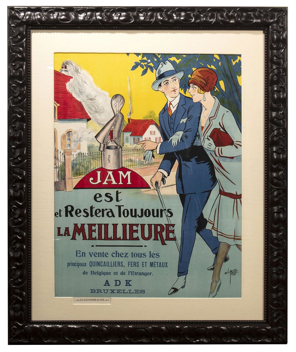 Lot 325: Francois & Victor Clerice (French, 1880-1947)