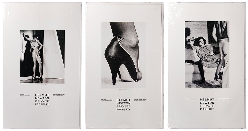 Lot 326: Helmut Newton (German, 1920-2004) Private Property