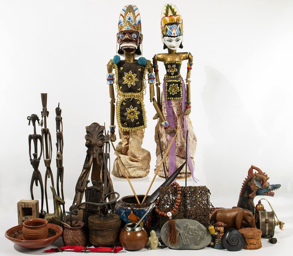 Lot 342: Ethnographic Object Assortment