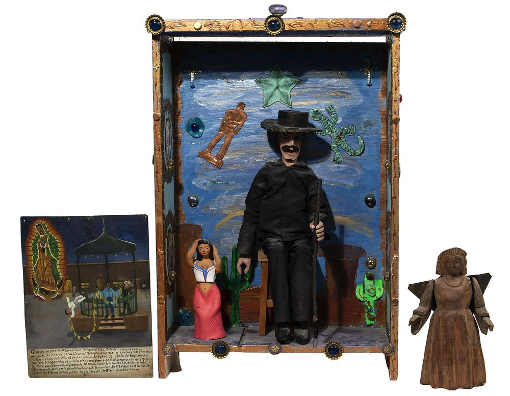 Lot 344: Latin American Folk Art Assortment