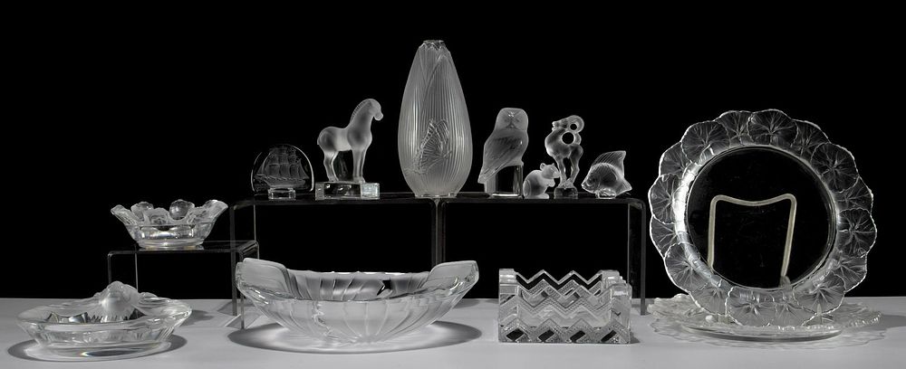 Lot 352: Lalique Crystal Assortment