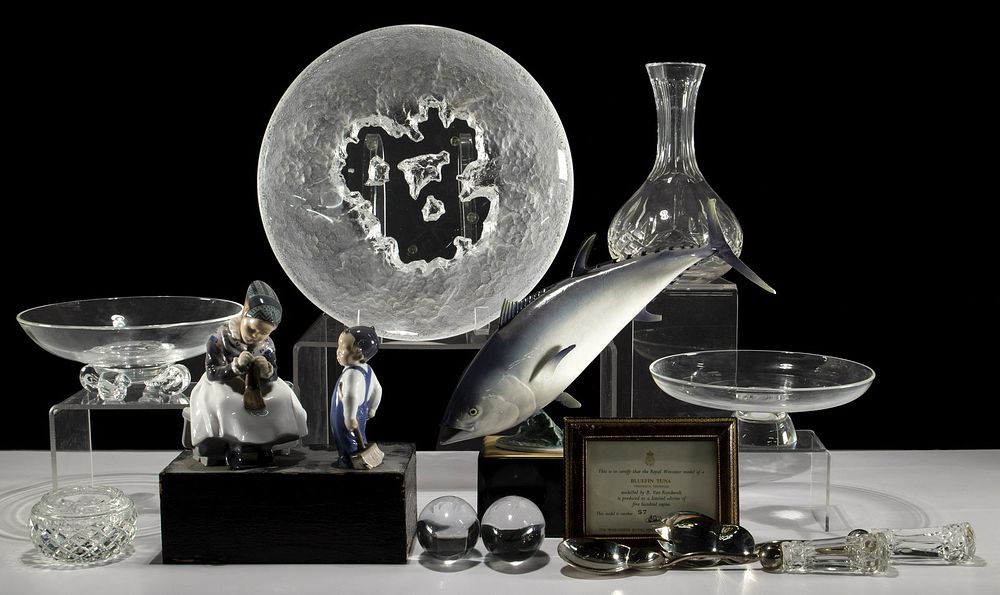Lot 353: Crystal Assortment
