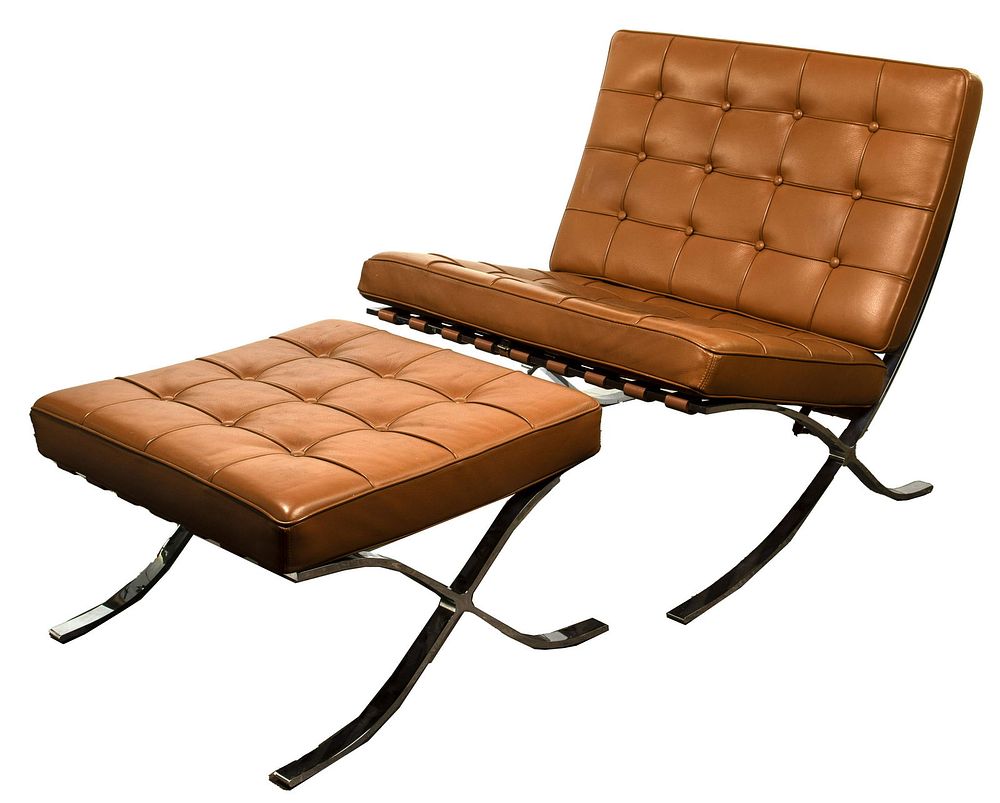 Lot 357: (Attributed to) Mies van der Rohe for Knoll Barcelona