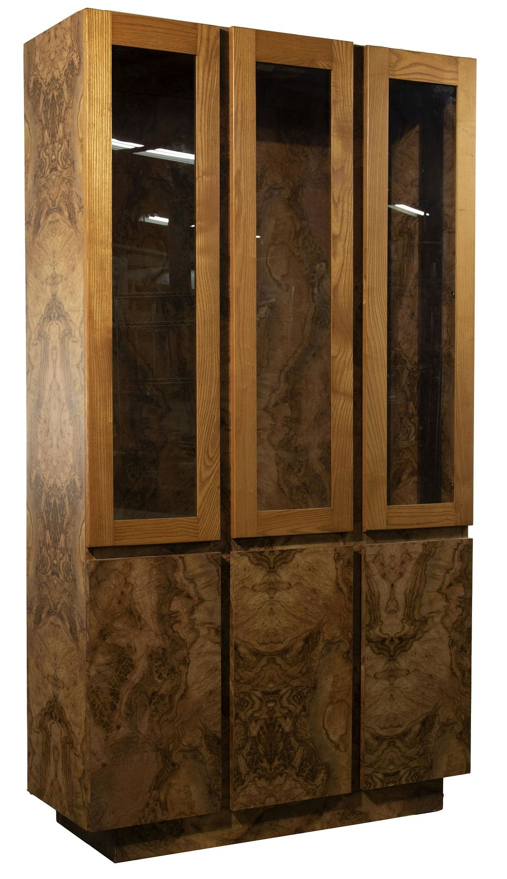 Lot 363: MCM Display Cabinet
