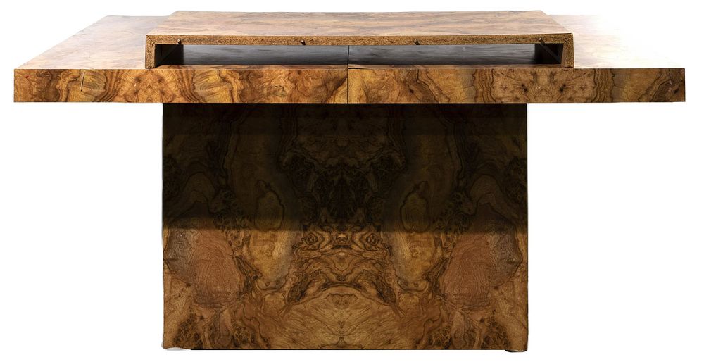 Lot 367: MCM Extending Dining Table