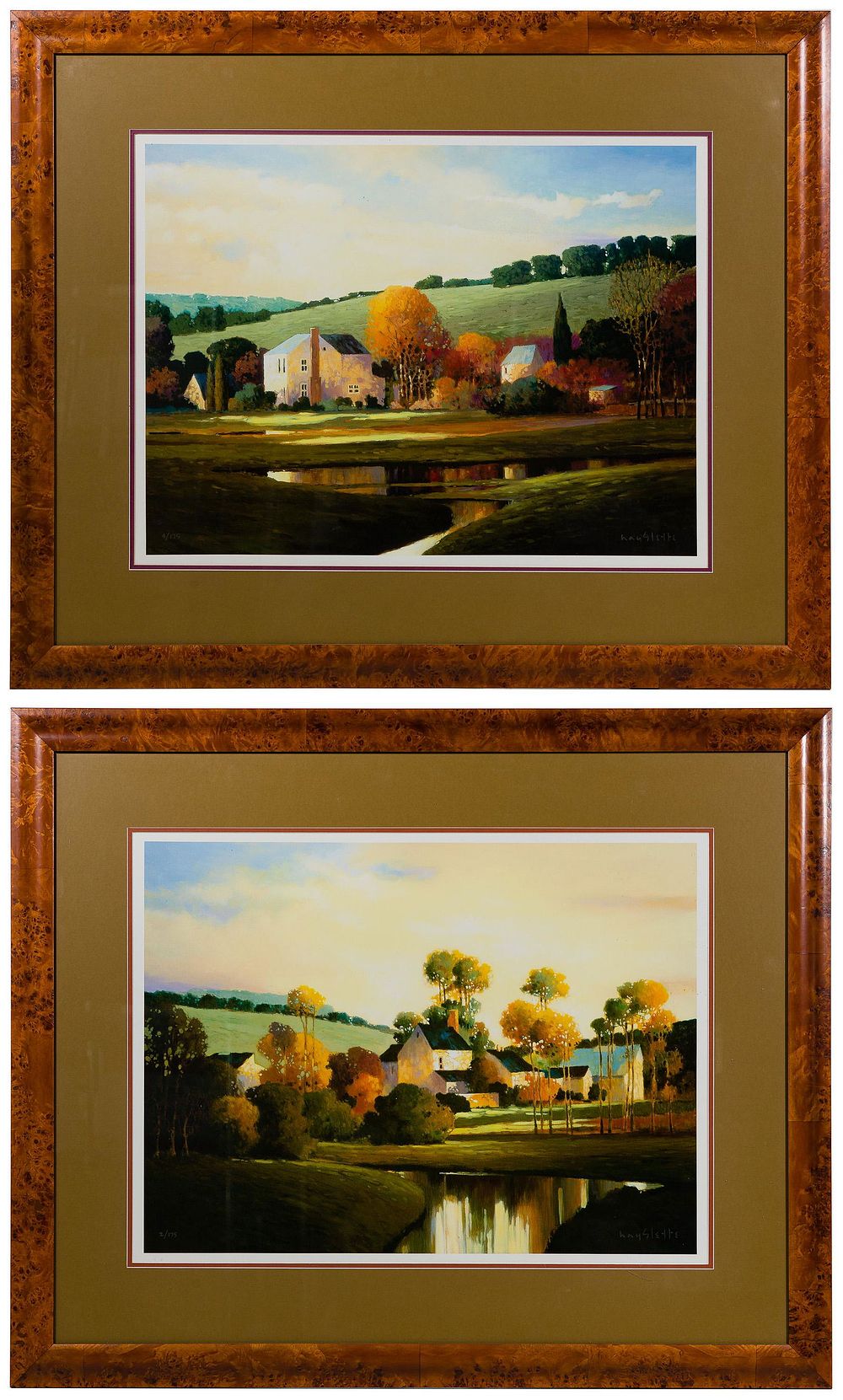 Lot 176: Maxwell 'Max' Hayslette (American b.1929) Giclees on