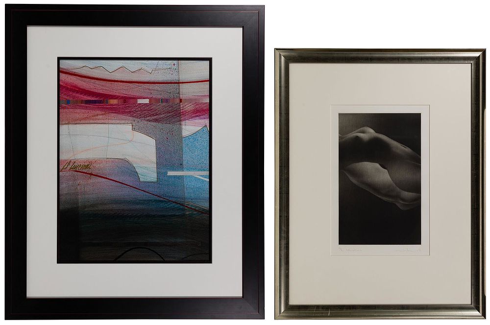Lot 177: Mikio Watanabe (Japanese / French, b.1954) 'Variations'
