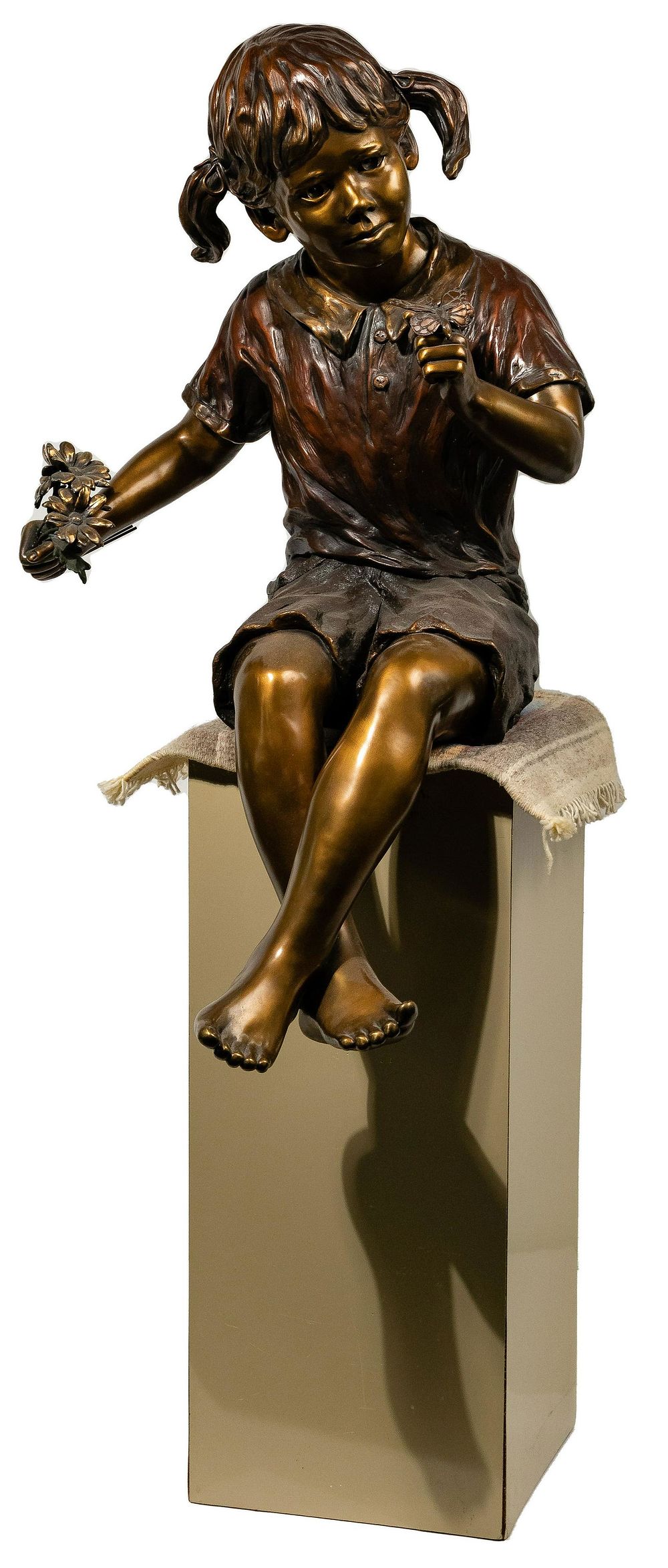 Lot 192: Georgene McGonagle (American, 20th Century) 'Innocence