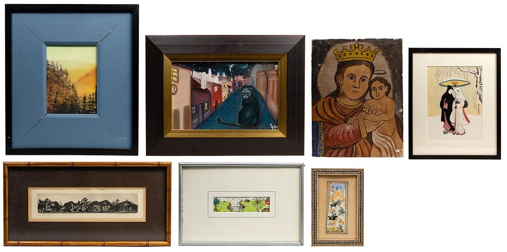Lot 202: Artwork Assortment