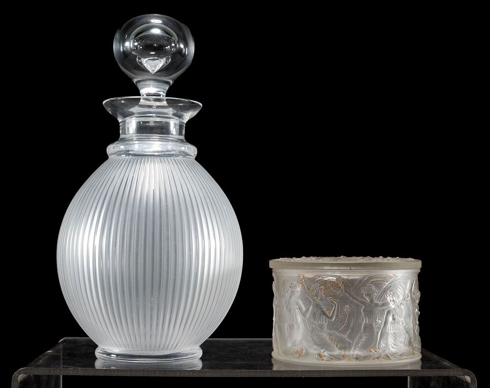 Lot 216: Lalique Crystal Assortment
