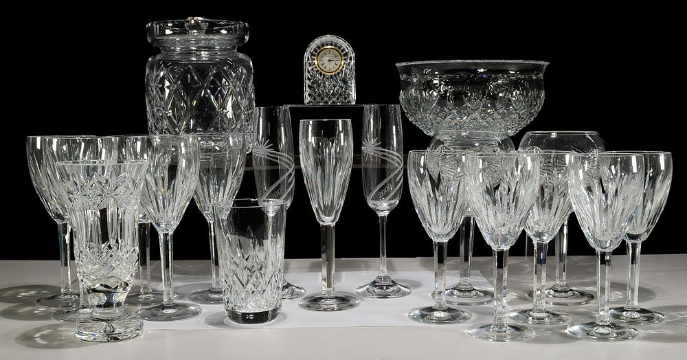 Lot 218: Waterford Crystal Assortment