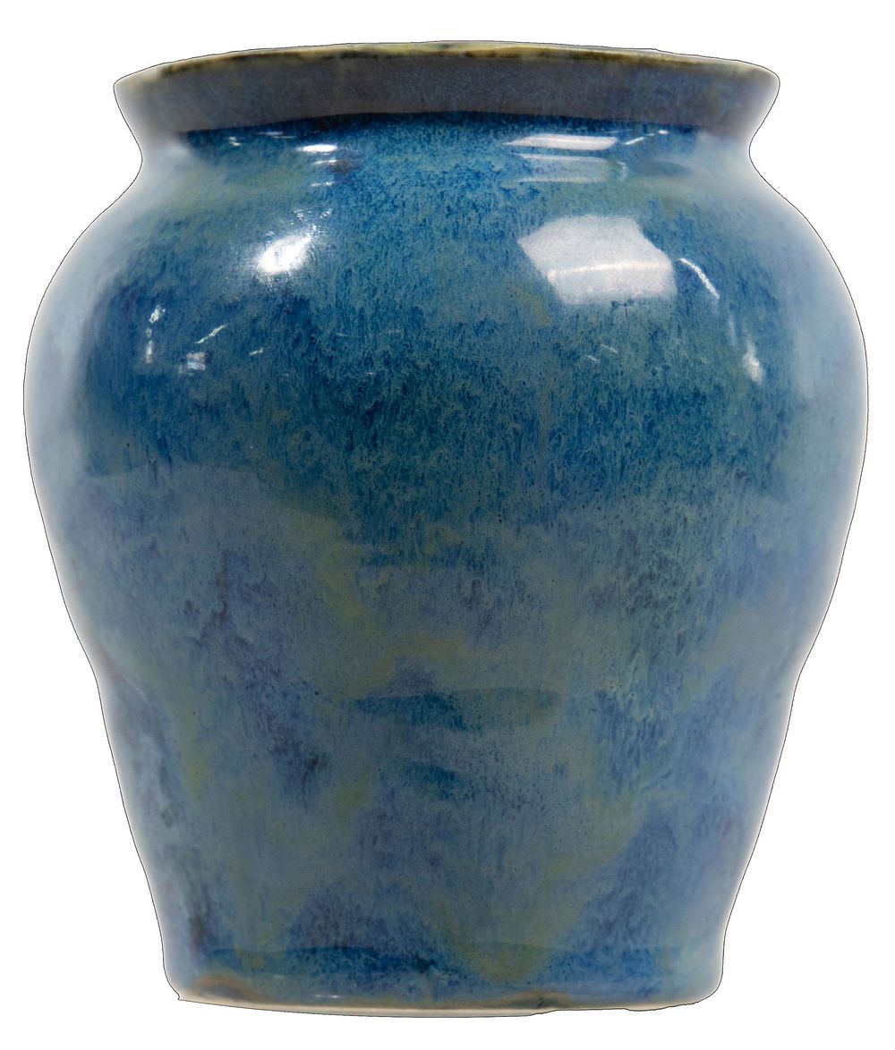 Lot 230: Alfred University Pottery Vase