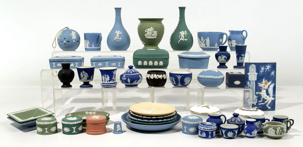 Lot 240: Wedgwood Assortment