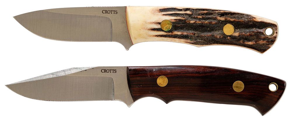 Lot 256: Dan Crotts Custom Knife Assortment