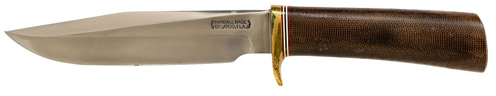Lot 273: Randall Made 'Model 5 - Camp and Trail' Custom Knife