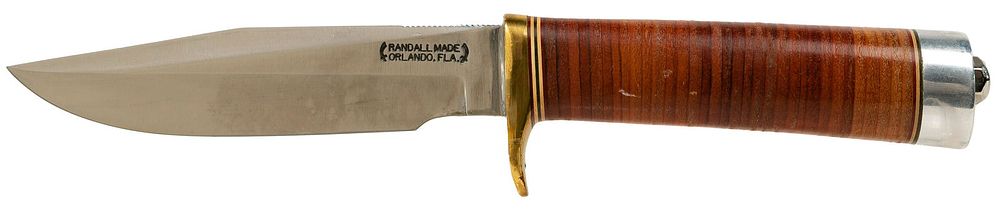 Lot 274: Randall Made 'Model 5 - Camp and Trail' Custom Knife