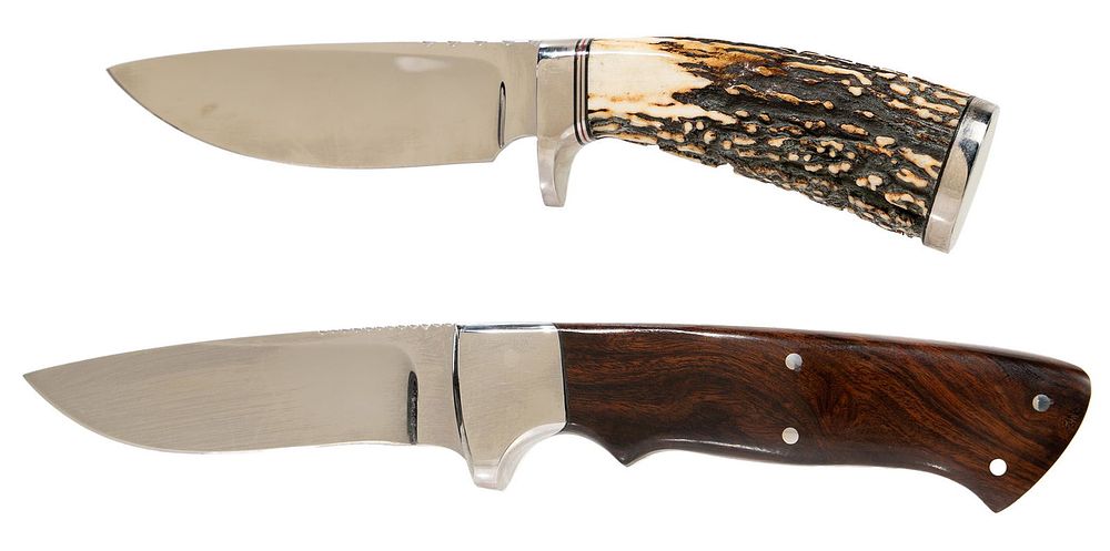 Lot 285: Wm. C. 'Bill' Johnson Custom Knife Assortment