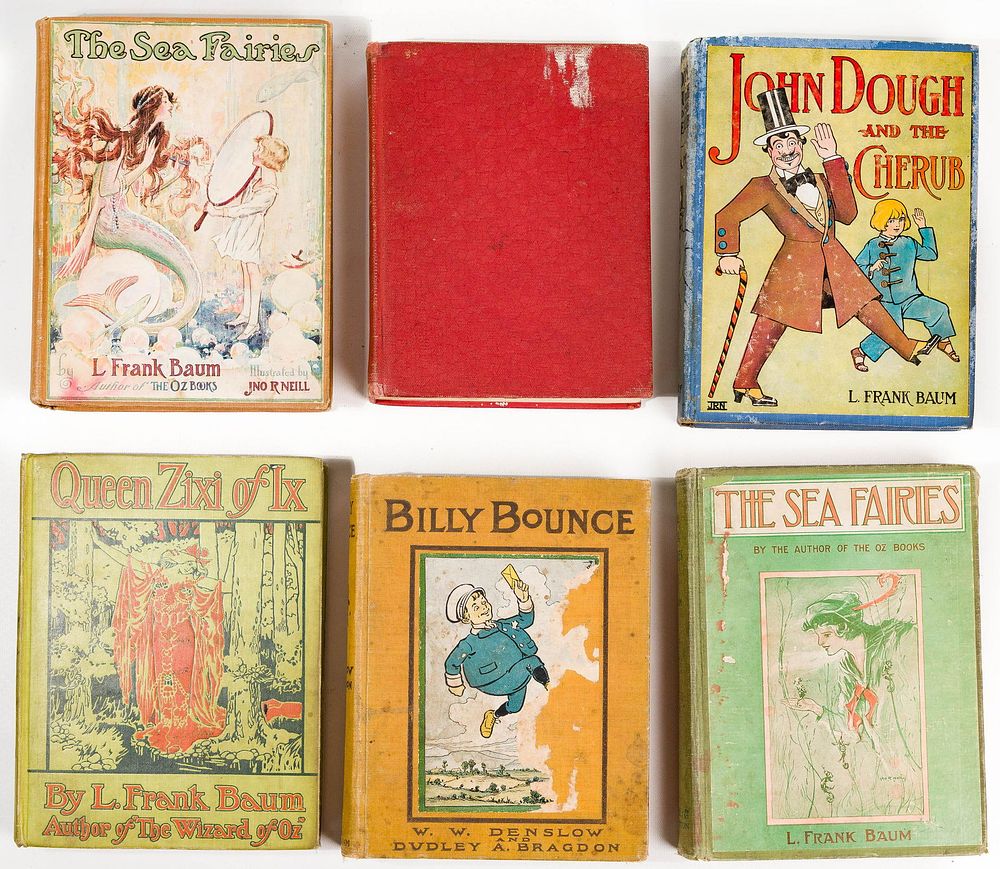 Lot 294: L. Frank Baum Book Assortment