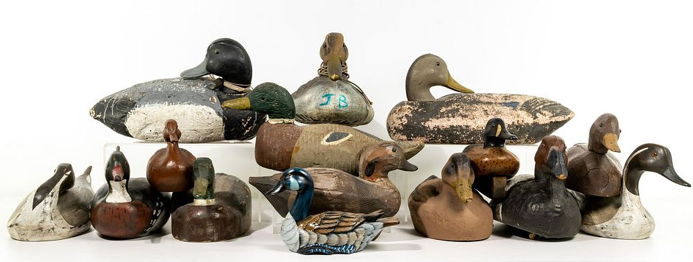 Lot 302: Duck Decoy Assortment
