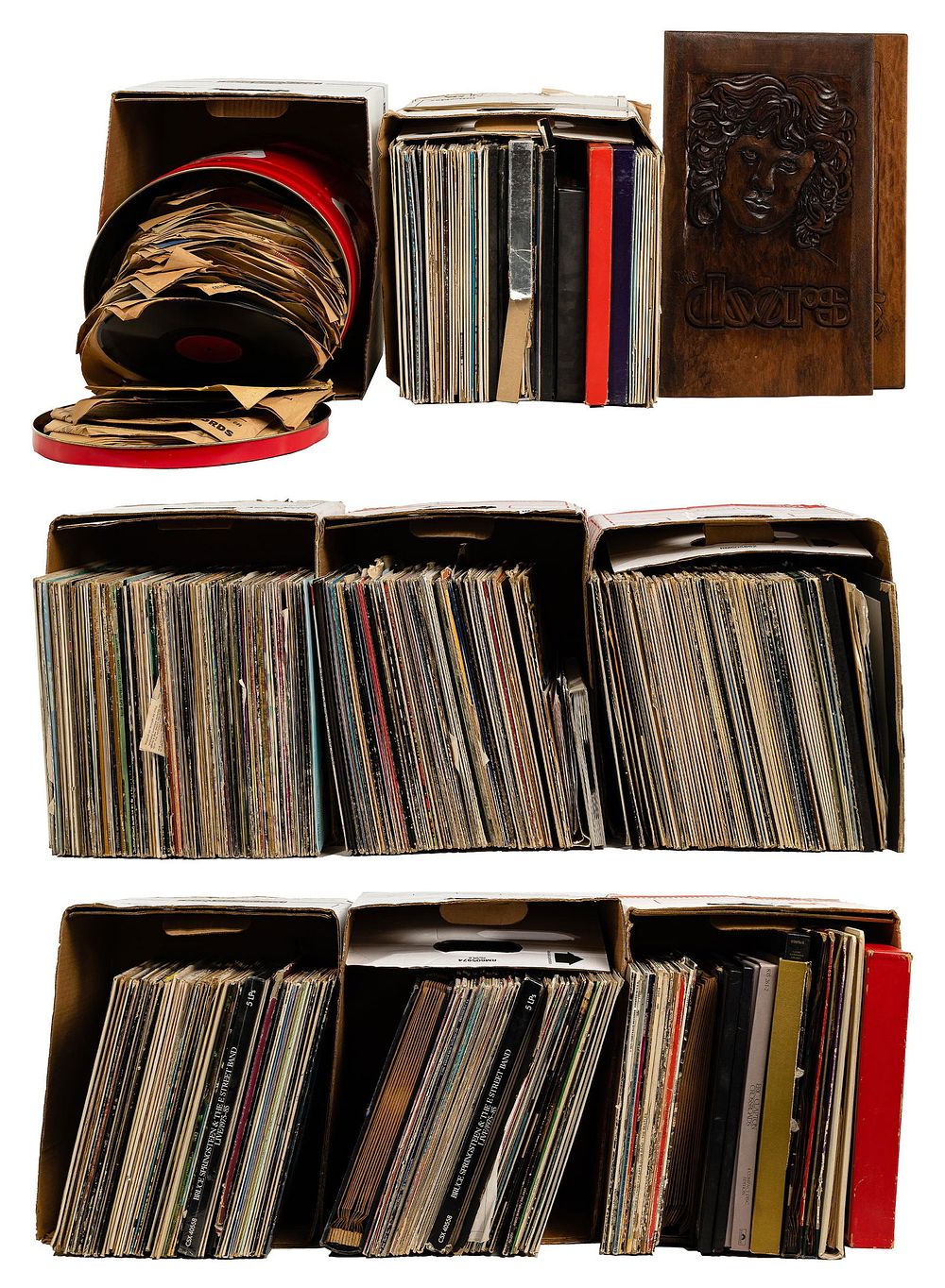 Lot 305: Vinyl LP Record Assortment