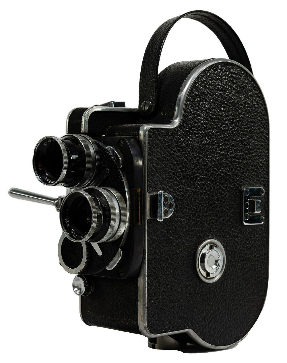 Lot 326: Paillard Bolex H16 Reflex Movie Camera