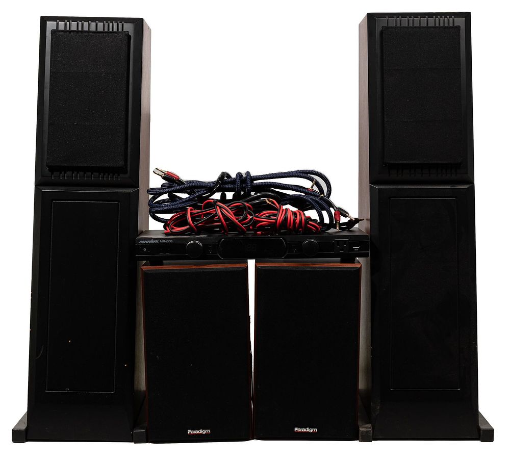 Lot 327: Rega ELA Loudspeaker System