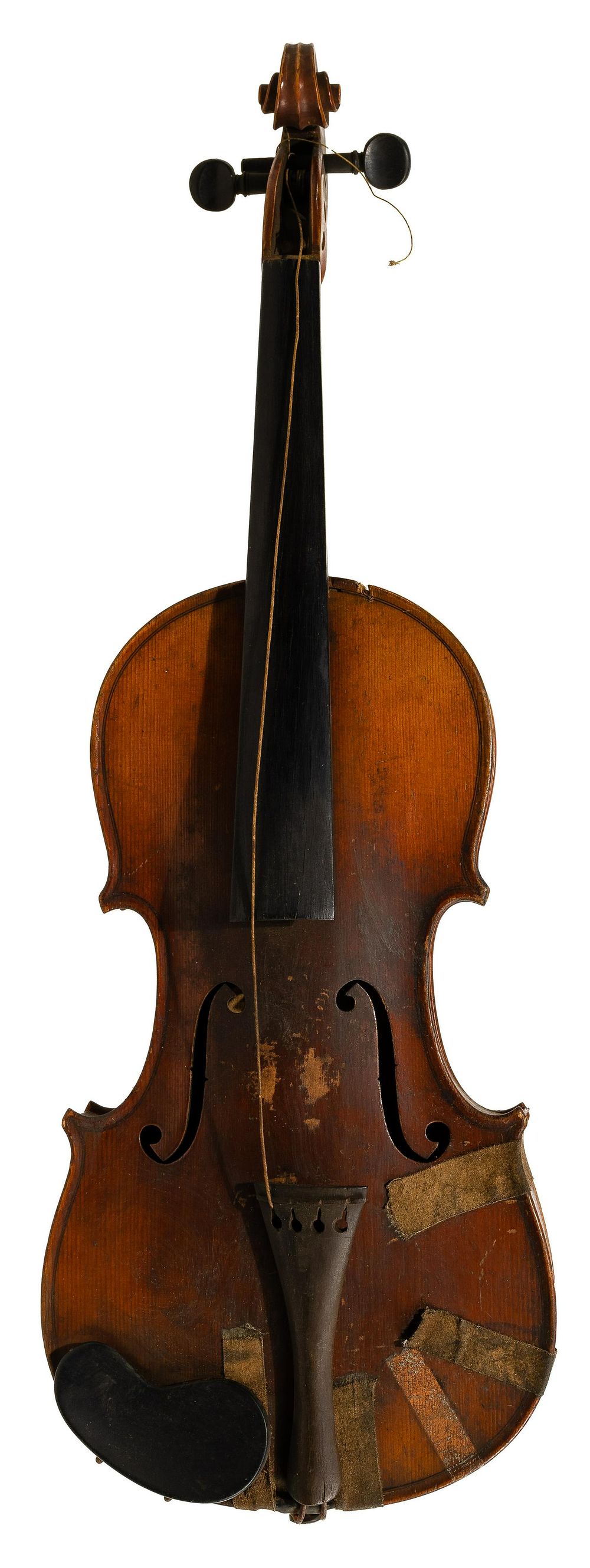 Lot 331: German Violin with Case