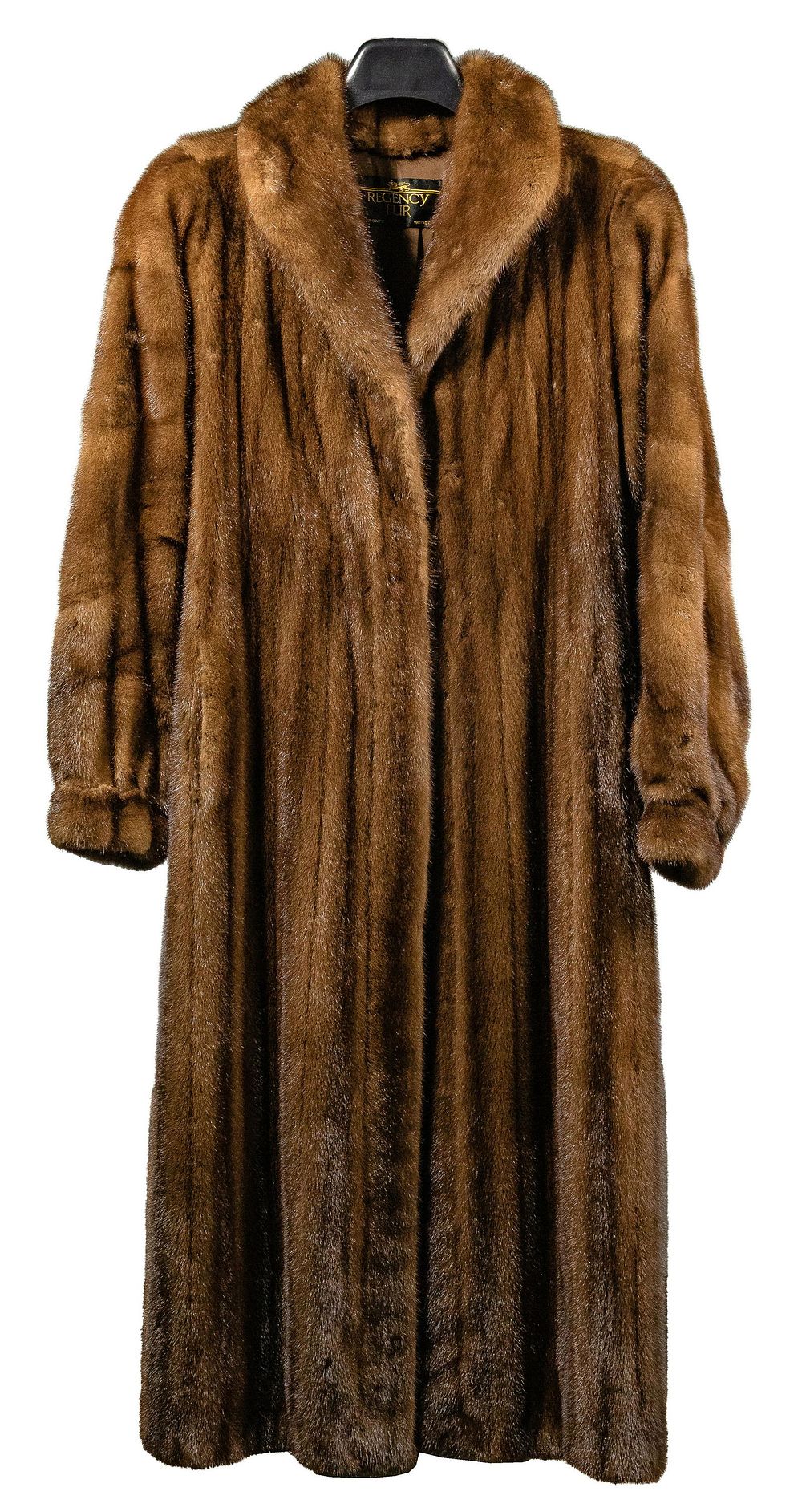 Lot 334: Mink Fur Coat